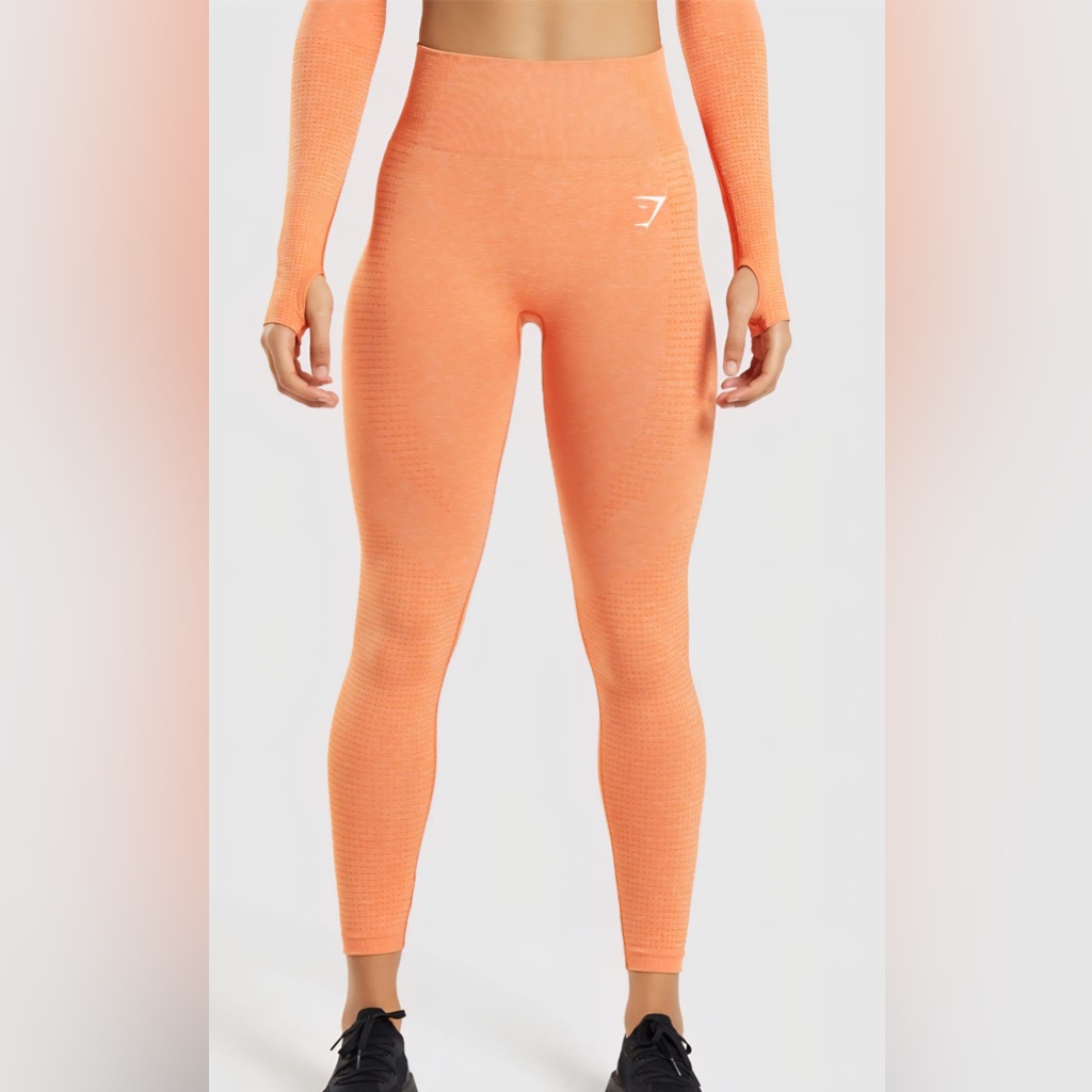 Gymshark Pink High-Waisted Leggings